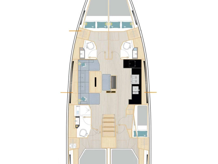 Hanse Hanse 510 a louer à Sukošan