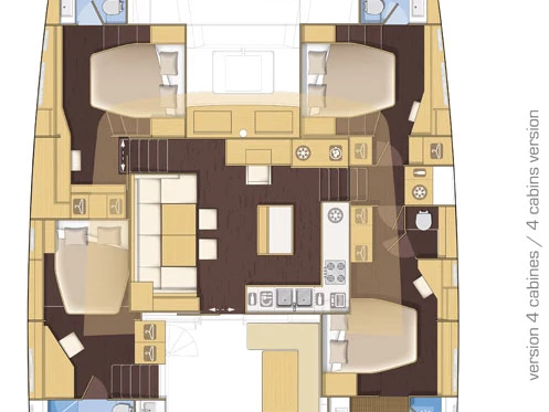 Location Catamaran à Tromsø - Lagoon Lagoon 450