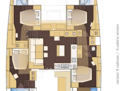 Location Catamaran à Tromsø - Lagoon Lagoon 450