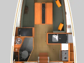 Location bateau Rogač pas cher Sun Odyssey 349