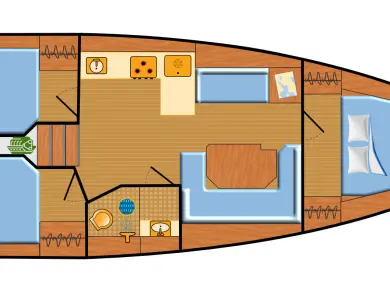 Location bateau Bavaria Bavaria C38 à Palma de Majorque sur Samboat