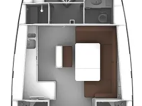 Location bateau Fethiye pas cher Cruiser 46