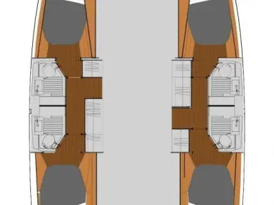 Fountaine Pajot Astrea 42 a louer à Fethiye