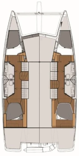 Location à Fethiye - Fountaine Pajot Astrea 42 sur SamBoat