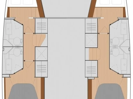 Location Catamaran à Fethiye - Fountaine Pajot Isla 40