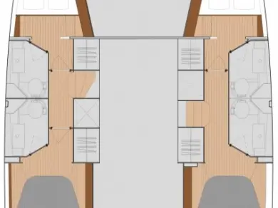 Location Catamaran à Fethiye - Fountaine Pajot Isla 40