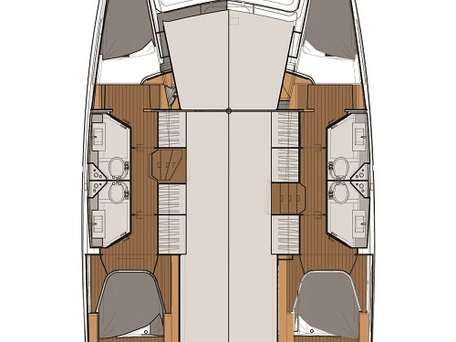 Location bateau Fountaine Pajot Lucia 40 à Fethiye sur Samboat