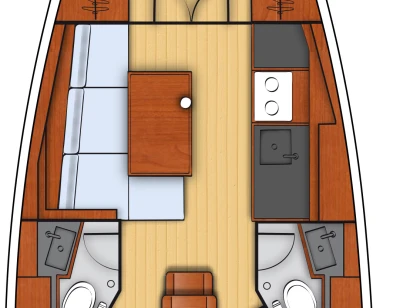 Voilier à louer à Fethiye au meilleur prix