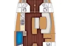 Location Voilier à Álimos - Bénéteau Cyclades 50.5