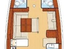 Location Voilier à Álimos - Bénéteau Oceanis 54