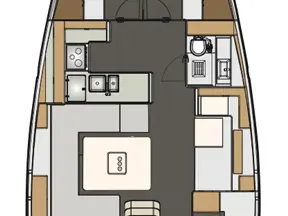 Location bateau Split pas cher Impression 50