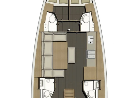 Location bateau Kaštela pas cher Dufour 460 Grand Large