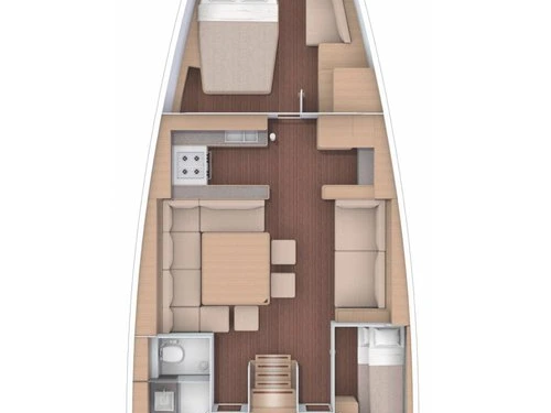 Location Voilier Dufour avec permis