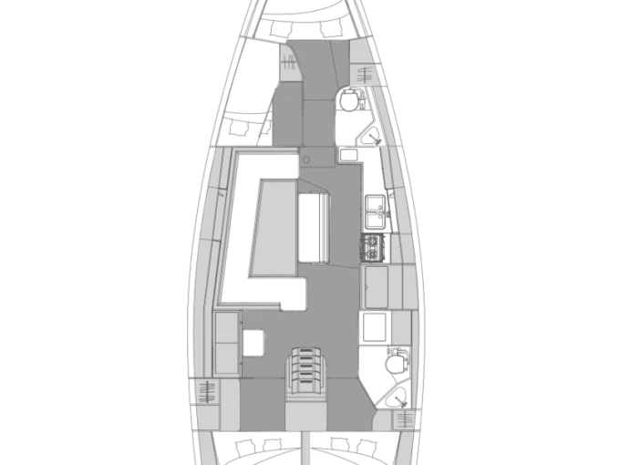 Location bateau Elan Impression 45.1 à Pirovac sur Samboat