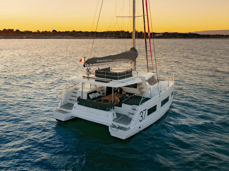 Location Catamaran Aventura avec permis