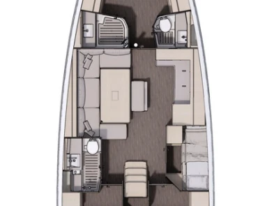 Louez un Dufour Dufour 470 à Fethiye
