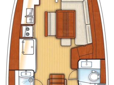 Location bateau Bari pas cher Oceanis 46