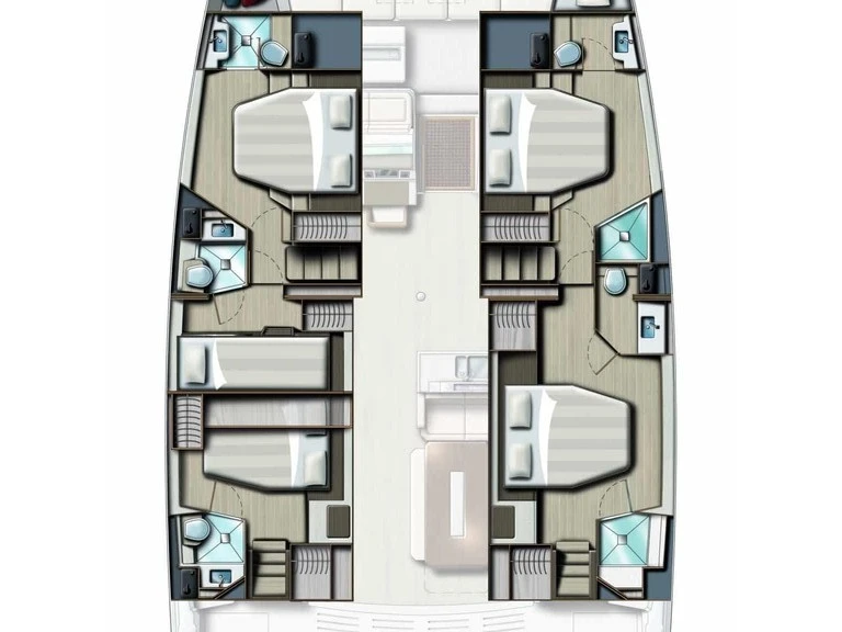 Location Catamaran à Fethiye - Bali Bali 4.8