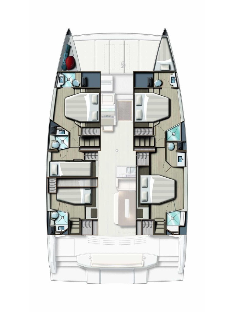 Location Catamaran à Fethiye - Bali Bali 4.8