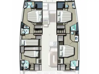 Location Catamaran à Fethiye - Bali Bali 4.8