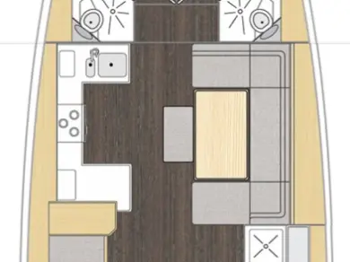 Louez un Bavaria Bavaria C46 à Fethiye