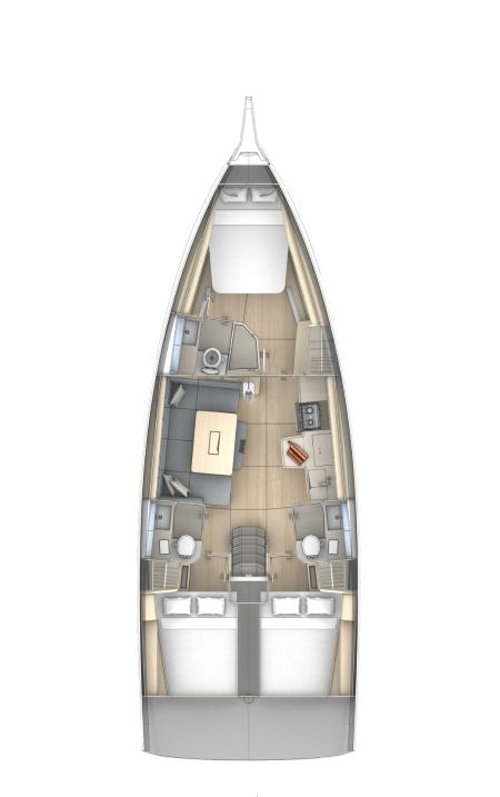 Voilier à louer à Fethiye au meilleur prix