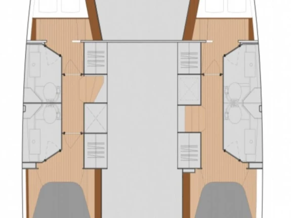 Fountaine Pajot Isla 40 a louer à Fethiye