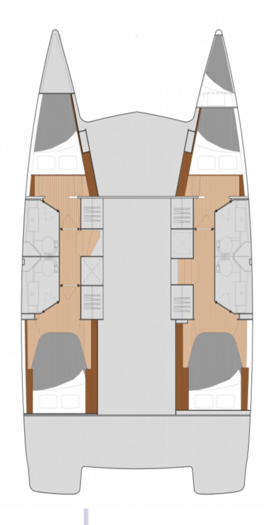 Fountaine Pajot Isla 40 a louer à Fethiye