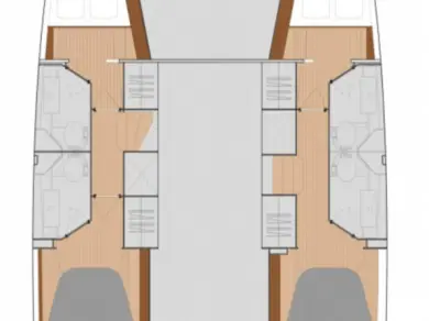 Fountaine Pajot Isla 40 a louer à Fethiye