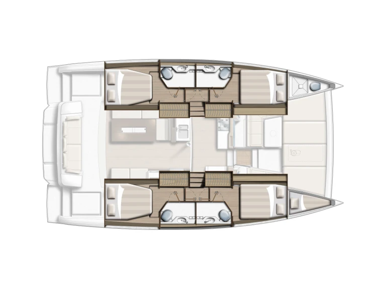 Louez un Bali Bali 4.2 à Pirovac