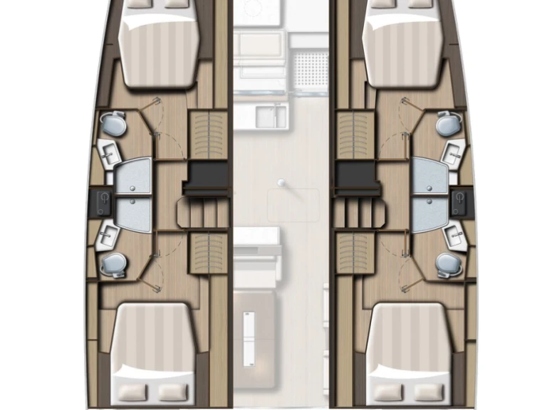 Location bateau Bali Bali 4.4 à Pirovac sur Samboat