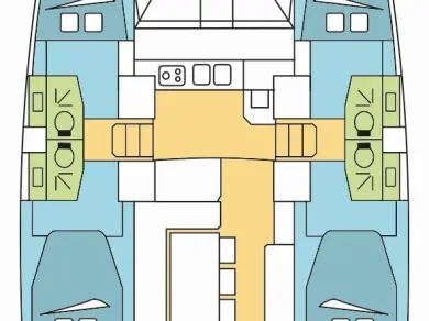 Catamaran à louer à Le Marin au meilleur prix