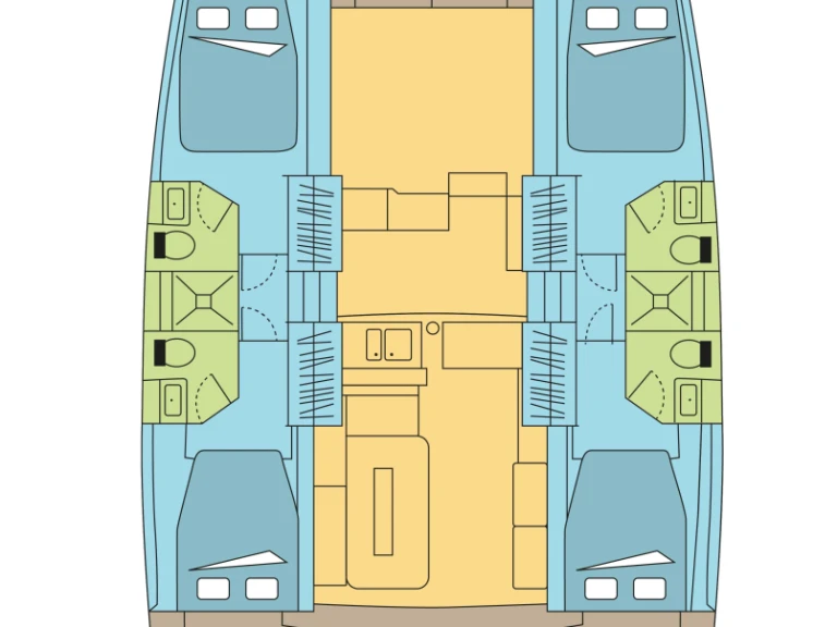 Location Catamaran à Parham Town - Bali Bali 4.2