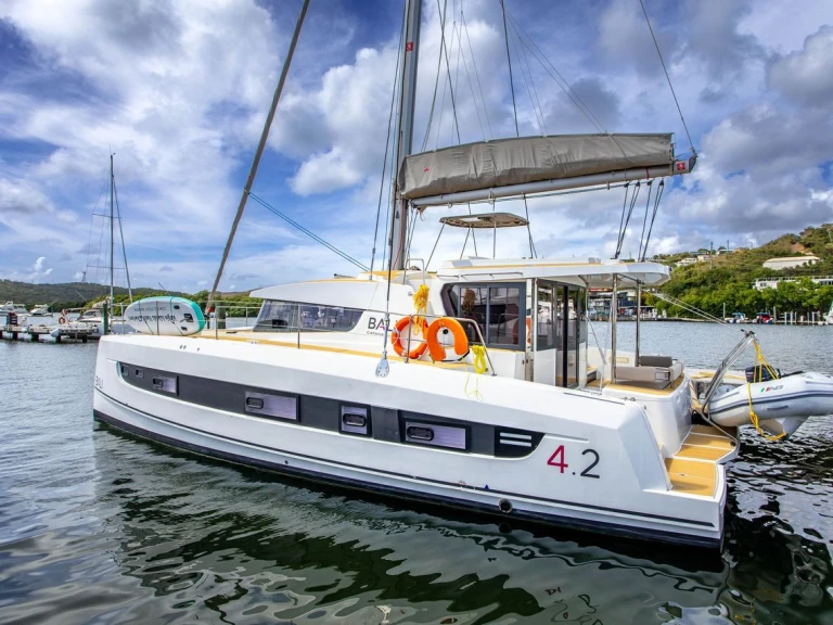 Location bateau Bali Bali 4.2 O.V à Saint Thomas sur Samboat