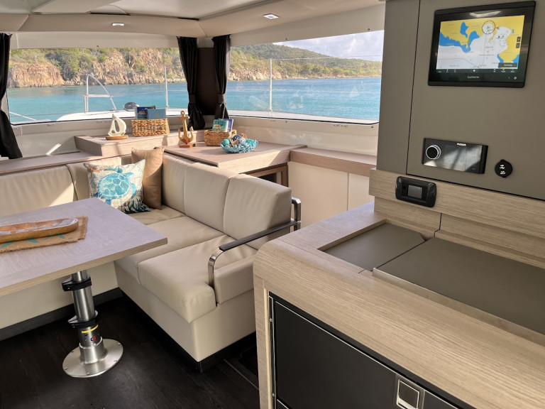 Location à Tortola - Fountaine Pajot Elba 45 sur SamBoat