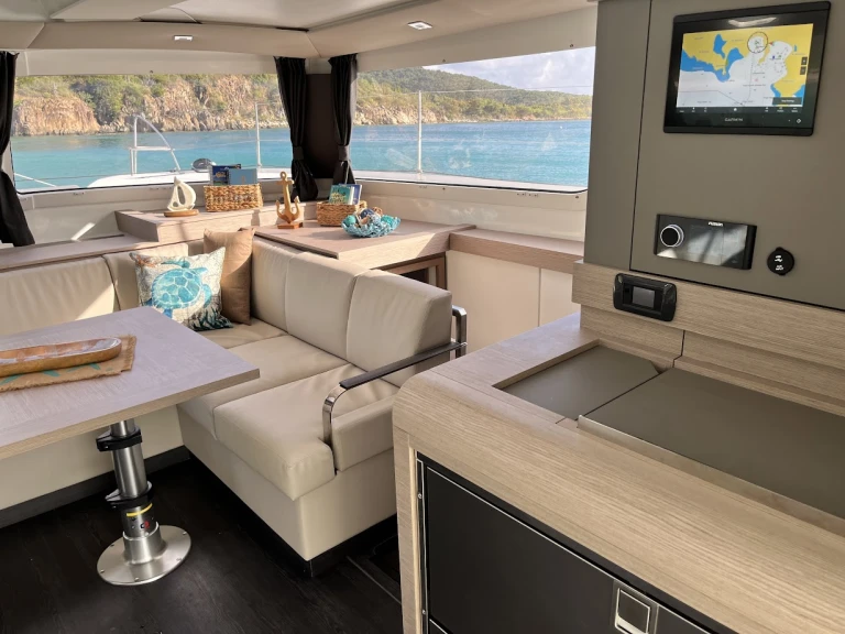 Location à Tortola - Fountaine Pajot Elba 45 sur SamBoat