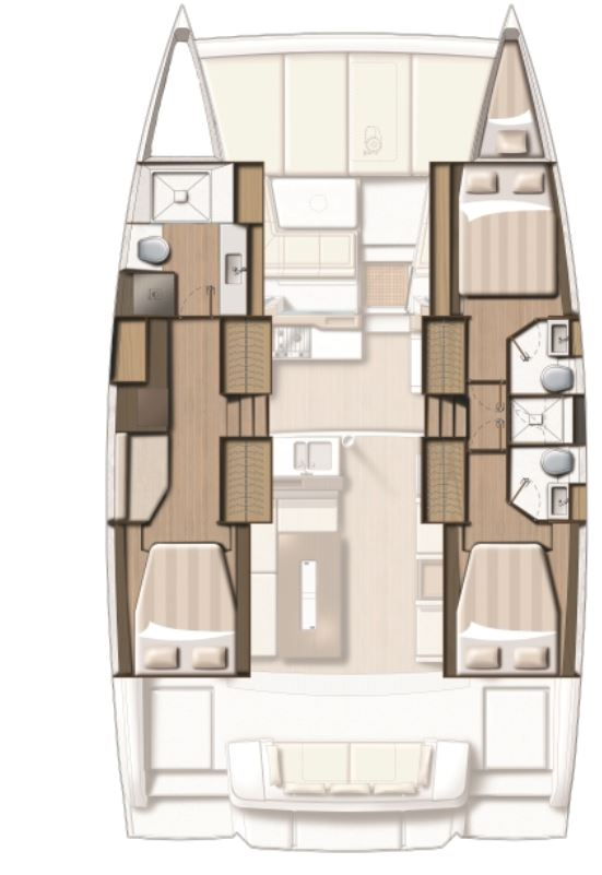 Catamaran à louer à Saint Thomas au meilleur prix