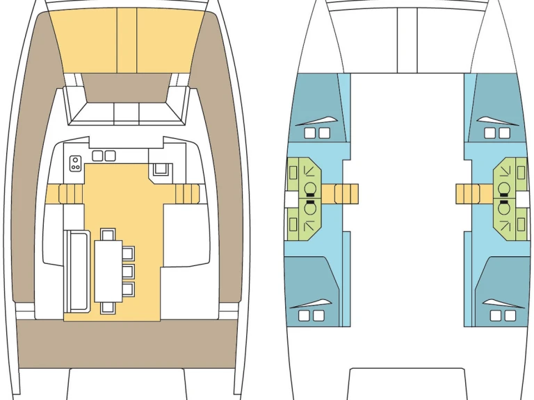 Location bateau Bali Bali 4.3 à Airlie Beach sur Samboat