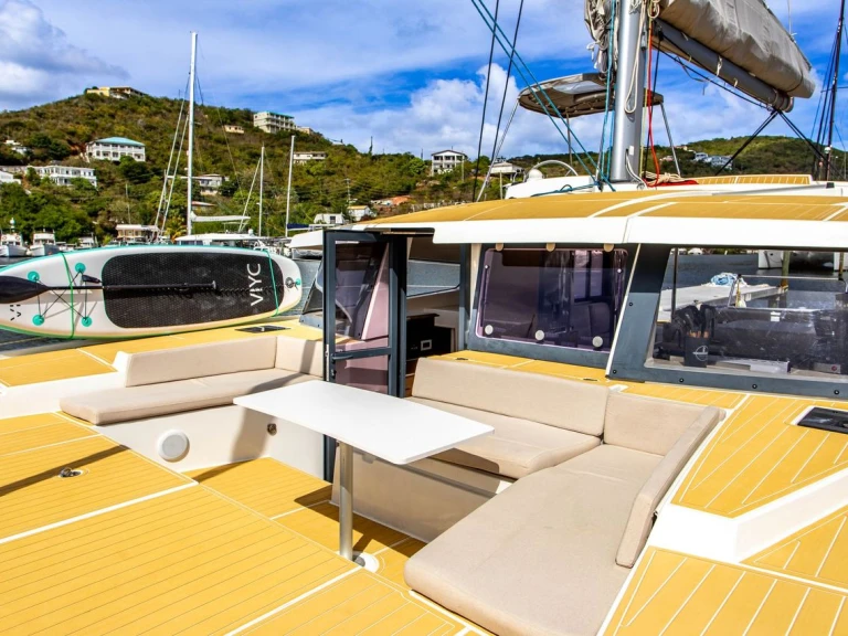 Location bateau Bali Bali 4.2 O.V à Saint Thomas sur Samboat