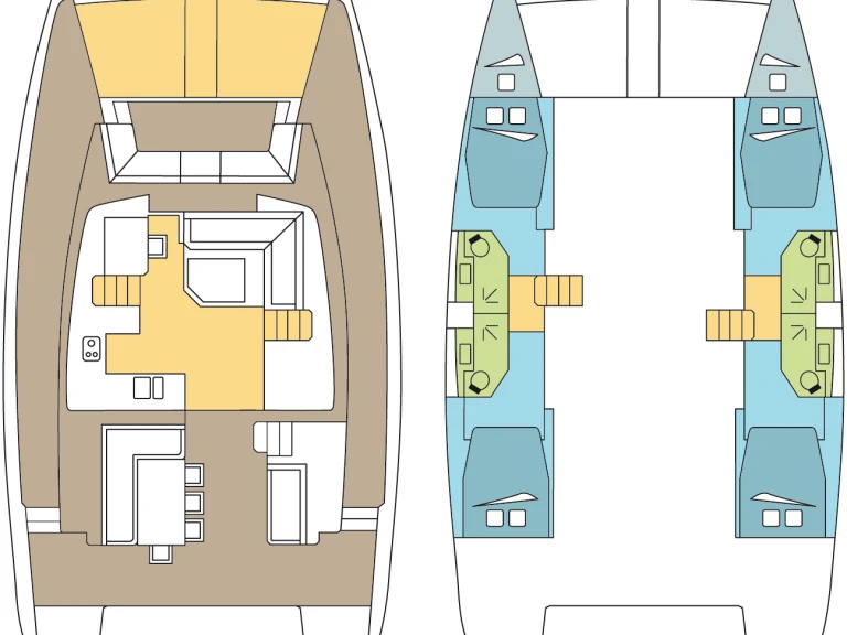 Location à Le Marin - Bali Bali 4.5 sur SamBoat