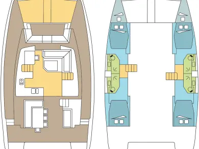 Location à Le Marin - Bali Bali 4.5 sur SamBoat