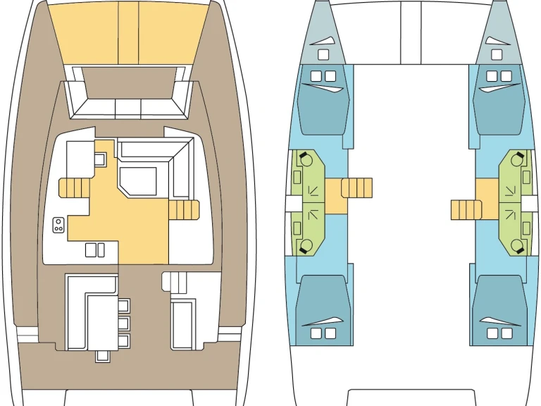 Louer Catamaran avec ou sans skipper Bali à Mai Khao
