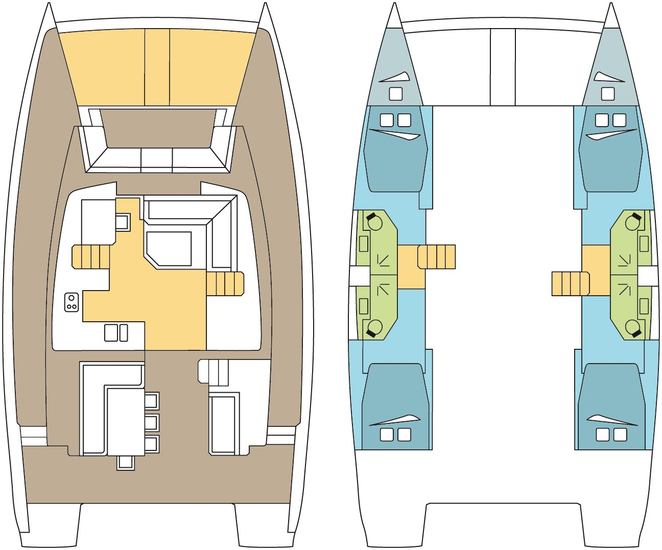 Louer Catamaran avec ou sans skipper Bali à Mai Khao