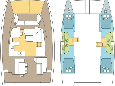 Louer Catamaran avec ou sans skipper Bali à Mai Khao