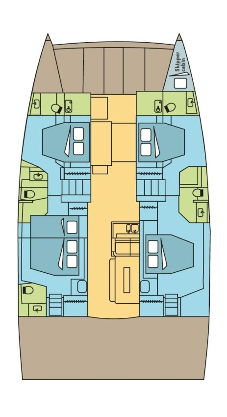 Louez un Bali Bali 4.8 à Saint George's