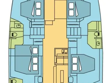 Louez un Bali Bali 4.8 à Saint George's