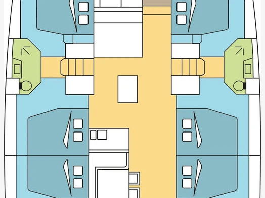 Catamaran à louer à Parham Town au meilleur prix