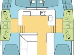 Louez un Bali Bali Catspace Voile à Fethiye