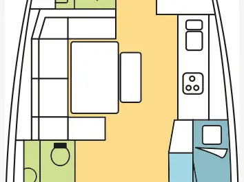 Location bateau Dufour Dufour 430 Grand Large à Le Marin sur Samboat