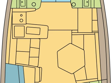 Location bateau Seget Donji pas cher Dufour 48